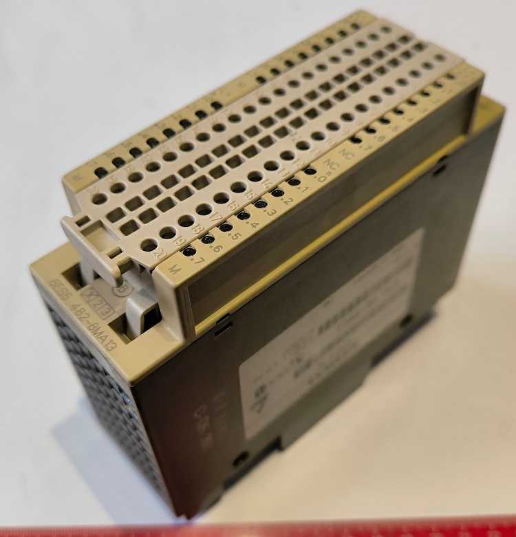 modul SIMATIC S5 .. 6ES5482-8MA13 .. použitý / used ..  cena na dotaz / price on request