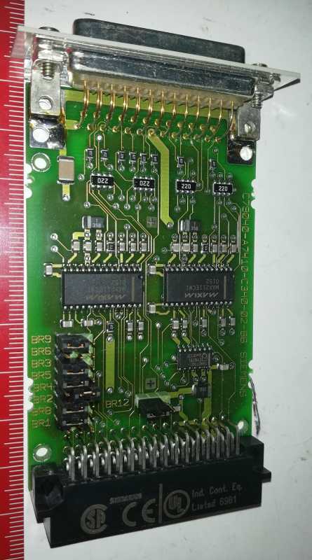 SIEMENS 6ES5 752-0AA23 / 6ES5752-0AA23 SIMATIC S5, Interface Module .. cena na dotaz / price on request