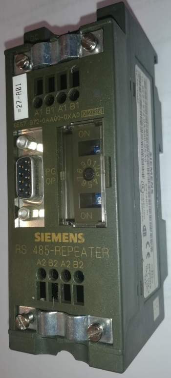 6ES7 972-0AA00-0XA0  starší z demontáže .. cena na dotaz / price on request