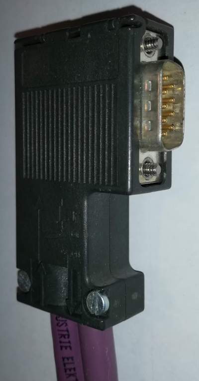 6ES7 972-0BA12-0XA0 Siemens DP, BUS CONNECTOR FOR PROFIBUS , použitý / used