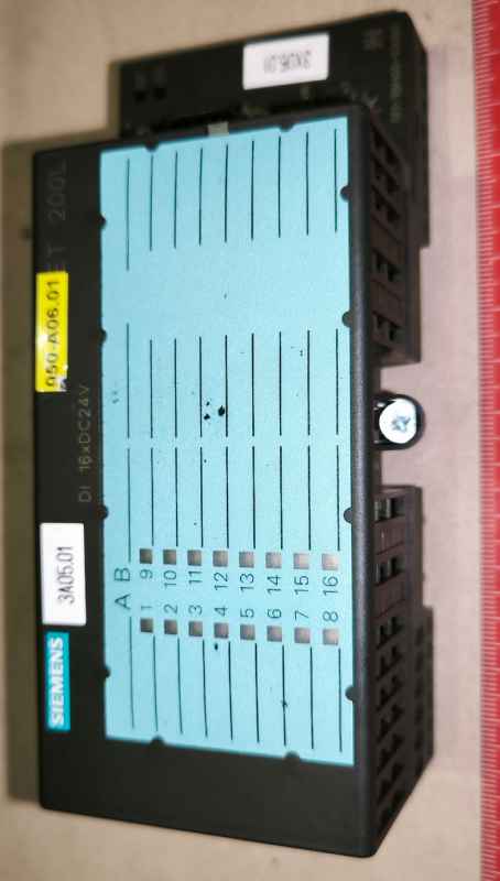 Siemens 6ES7131-1BH00-0XB0 Digital Input Module, Simatic S7, ET 200L ..  použitý/used .. cena na dotaz / price on request