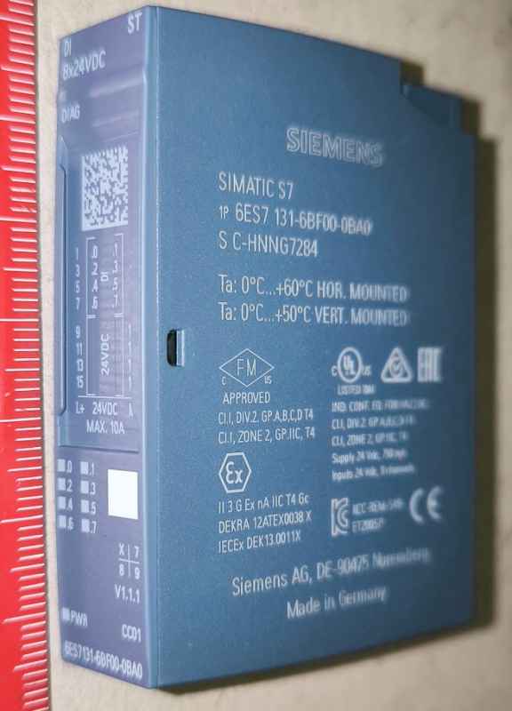 SIEMENS 6ES7131-6BF00-0BA0 SIMATIC ET 200SP, DIGITAL OUTPUT MODULE, ..  .. cena na dotaz / price on request