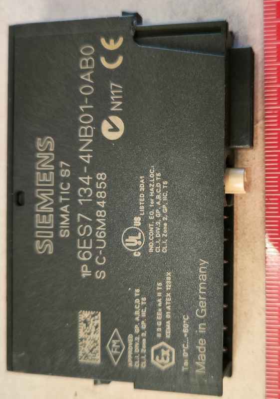 6ES7134-4NB01-0AB0 ..  použitý/used .. cena na dotaz / price on request