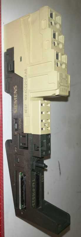 6ES7-193-4CC20-0AA0  - použitý/used