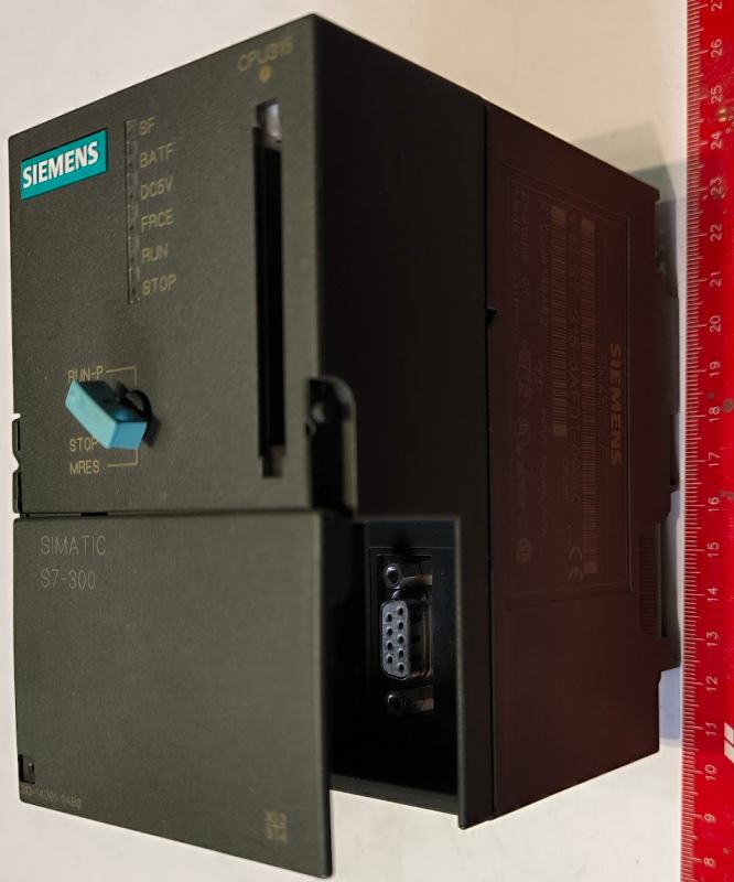 SIEMENS CPU315 -  6ES7315-1AF01-0AB0 na náhradní díly, dle foto