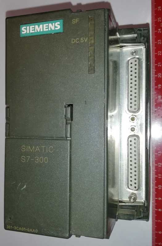 6ES7361-3CA01-0AA0 - Interface module - SIMATIC S7-300, IM361 for exp.rack, K-BUS .. poškozená krabička