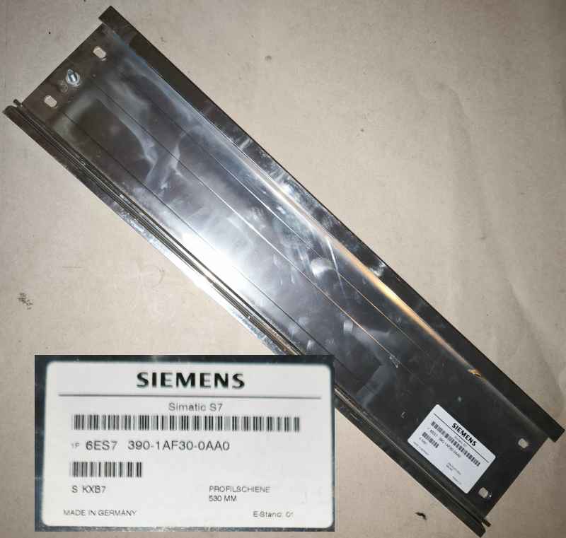 6ES7390-1AF30-0AA0 - SIEMENS Simatic S7 DIN Rail 530mm