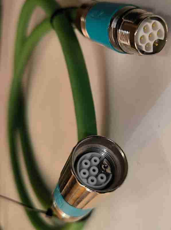 6FX8002-2SL10-1AB0 - CONNECT 800PLUS Signal Cable, 1m, Siemens