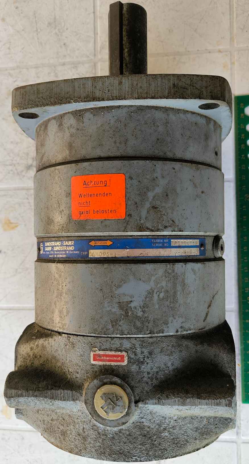 6M095-F-A1 - SUNDSTRAND SAUER  .. cena na dotaz / price on request