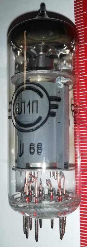 Elektronka 6P1P - 6П1П