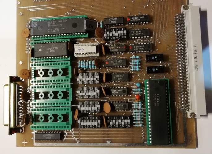 6XB00724 vývojová deska 51-LAB  .. cena na dotaz / price on request