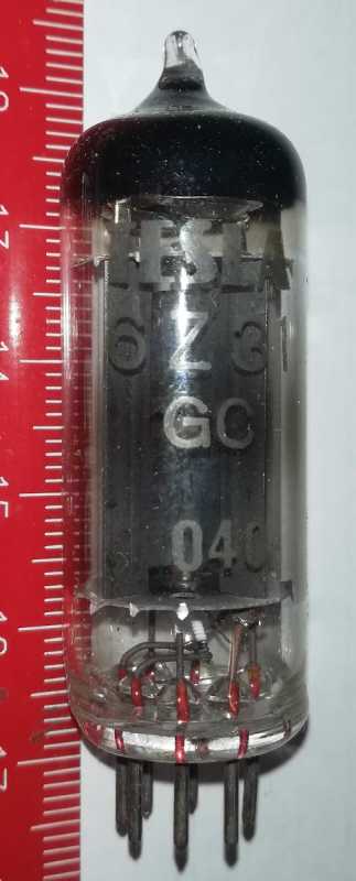 Elektronka 6Z31 TESLA .. z demontáže, netestováno