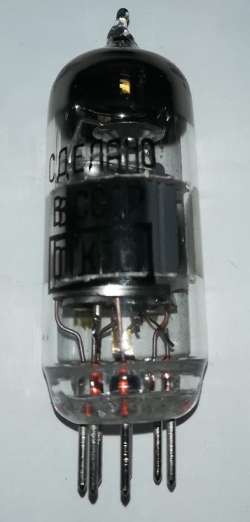 6Ž3P-6Ж3П- - elektronka CCCP  .. cena na dotaz / price on request