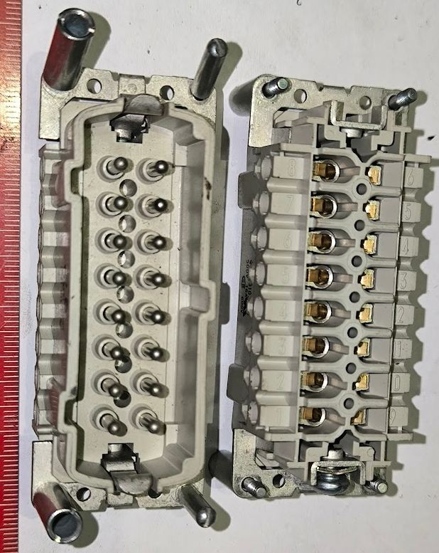 Wieland Electric 70.310.1640 Male Insert Connector 703101640  .. použitý / used