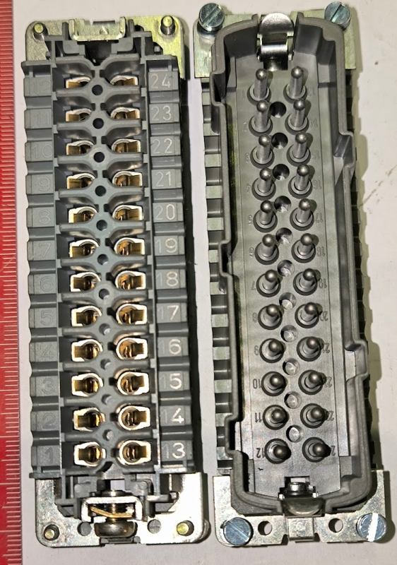 Wieland Electric 70.310.2440 Male Insert Connector 703102440