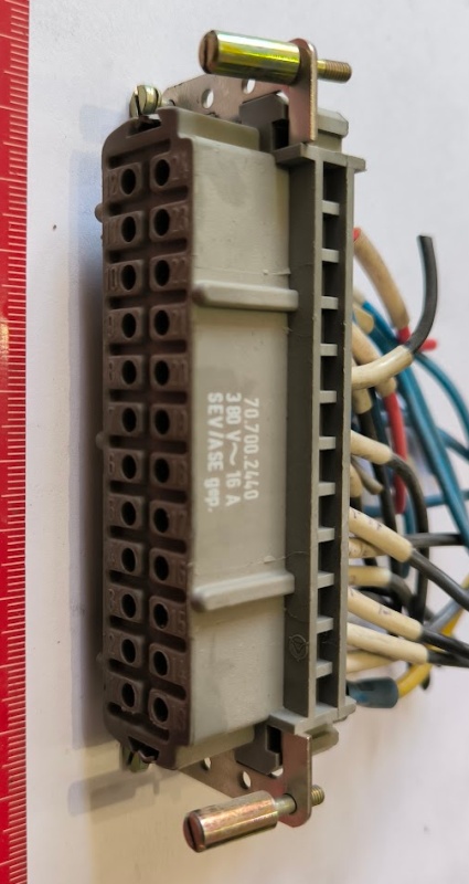 Wieland Electric 70.700.2440 female Insert Connector 707002440  .. použitý / used