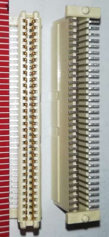 71439-3164 MOLEX - Board to Board & Mezzanine Connectors IEEE 1386 RECPT 64P dual row SMT