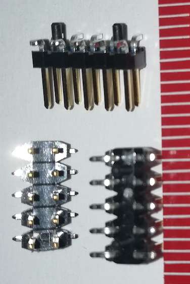 7351-20-20-60-10-PPTF - 10pin SMD - 7351-20-20-60-10-PPTF .. balení 20ks za 90Kč