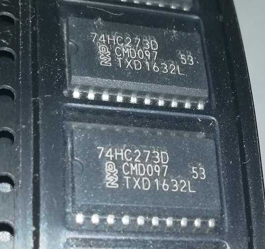 74HC273D .. pásek 40ks za 100Kč