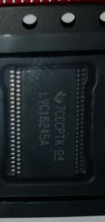 74LVC16245A - Bus Transceivers 16-bit Transceiver w /3-State Outputs TSSOP-48