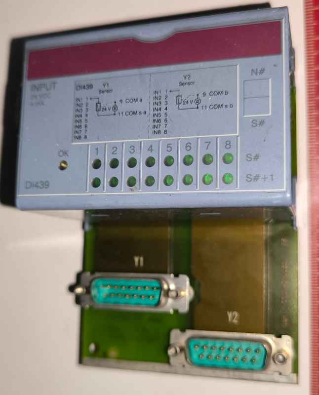 B&R Automation 7DI439.72 Module , , dle foto  .. použitý / used.. cena na dotaz / price on request