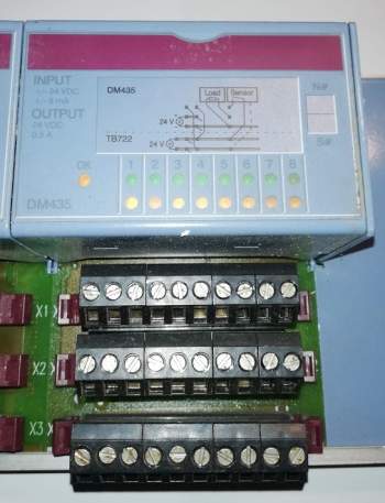 B&R Automation 7DM435.7 Input Output Module I/O Controller DM435  .. cena na dotaz / price on request