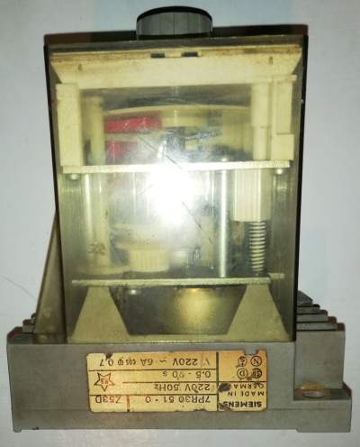 7PR3051-0, 220V 50Hz, starší   .. cena na dotaz / price on request