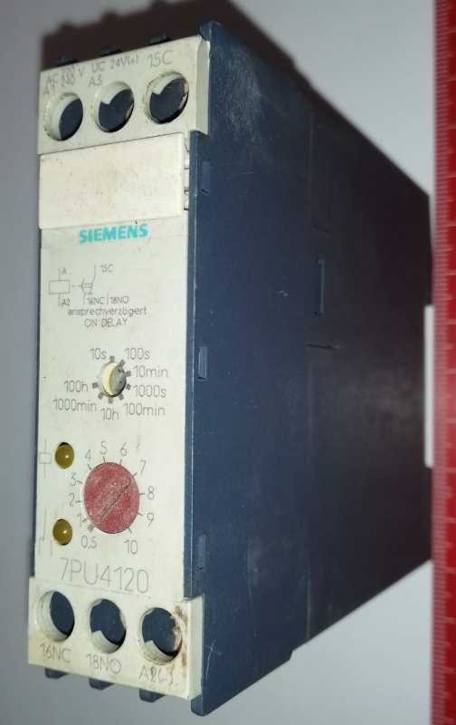 7PU4120-2AN20 .. použitý/used  .. cena na dotaz / price on request