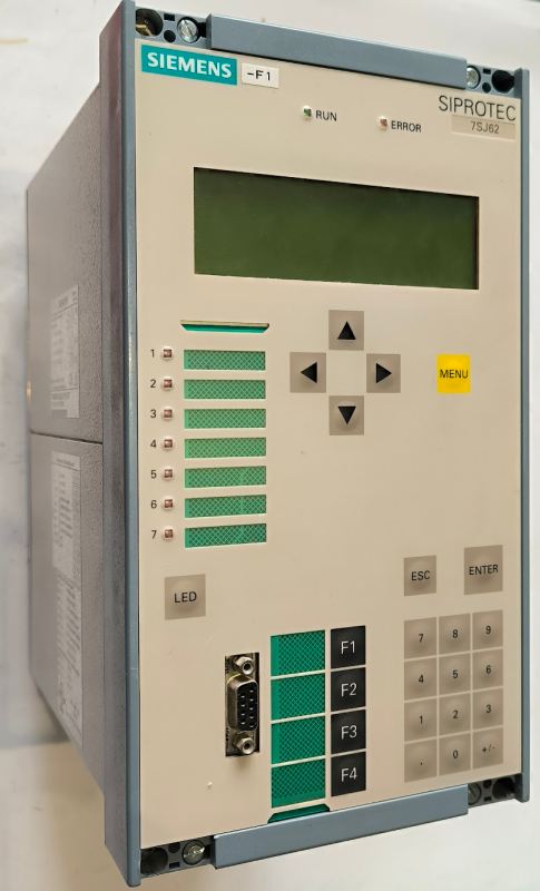 SIEMENS SIPROTEC 7SJ62 - 7SJ6225-2EA22-1FE1/FF  .. použitý / used ...  cena na dotaz / price on request
