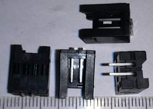 826383-2 - konektor 2pin TYCO