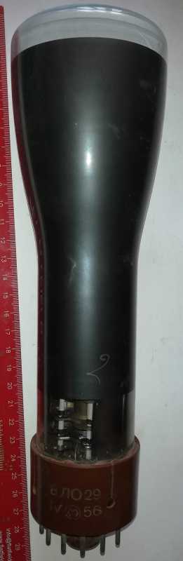 8LO29 - 8ЛО29 - osciloskopická obrazovka .. cena na dotaz / price on request