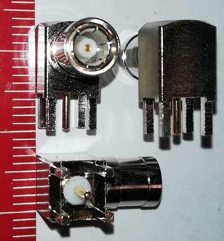 9115NR502BF000B - RF Connectors / Coaxial Connectors