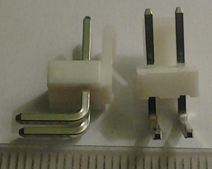 949-2038 - konektor 3.96 mm -  balení 50ks za 100Kč