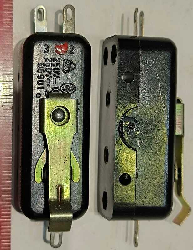 mikrospínač 96901/XII - 96901/12