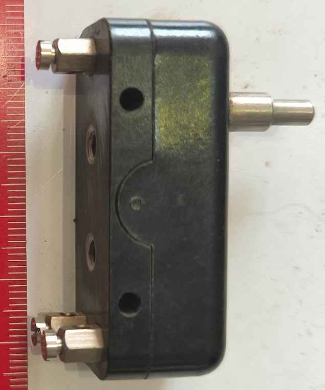 mikrospínač 96901/IX   .. cena na dotaz / price on request