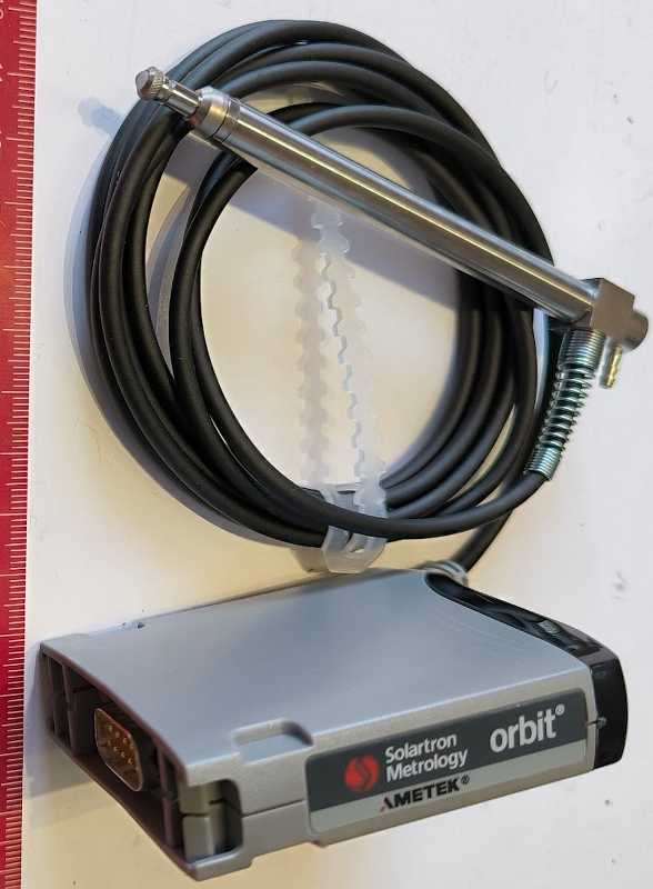 974124-3 - DTR/10/F - Solatron Metrology - Linear Measuring Linear Transducer   .. cena na dotaz / price on request