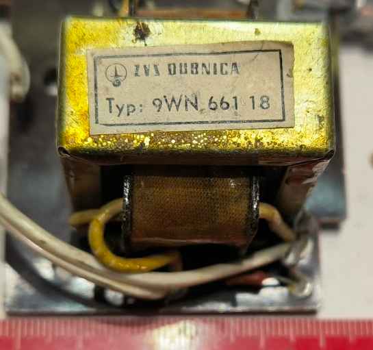 trafo 9WN66118 z demontáže , na ND