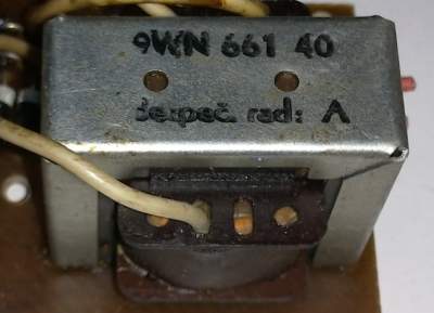 tlumivka 9WN66140 pájený