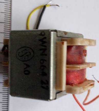 tlumivka 9WN66427 pájená