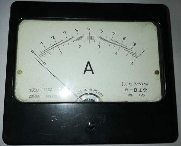 A-metr EKZ 120DA Hungary, starší   .. cena na dotaz / price on request