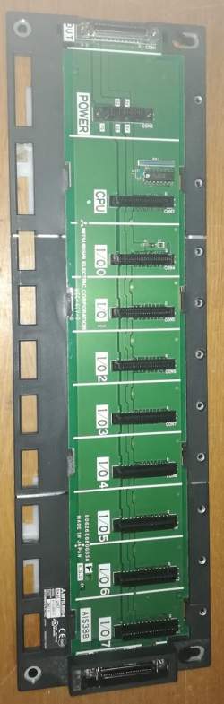 Mitsubishi A1S38B PLC Base Unit  .. použitý / used .. cena na dotaz / price on request