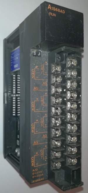 MITSUBISHI A1S68AD  .. použitý / used .. cena na dotaz / price on request