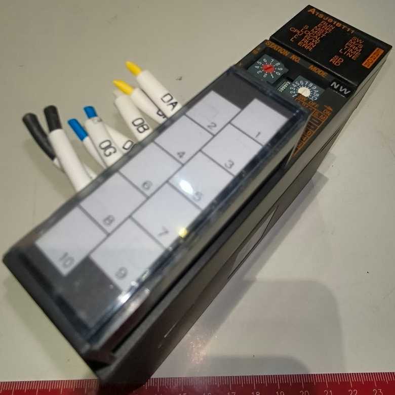 Mitsubishi A1SJ61BT11  .. použitý / used .. cena na dotaz / price on request