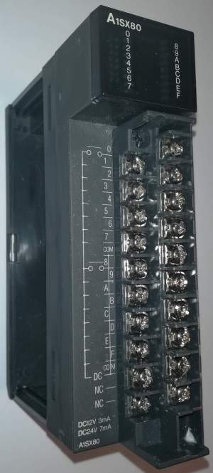 MITSUBISHI A1SX80  .. použitý / used .. cena na dotaz / price on request