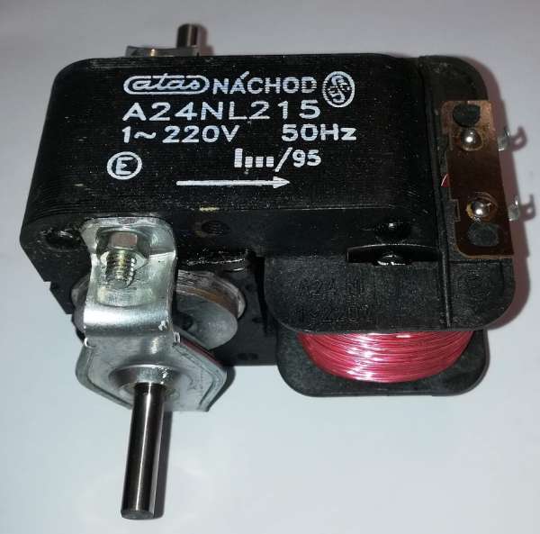 A24NL215 - motorek 220V 50Hz ATAS Náchod   .. cena na dotaz / price on request
