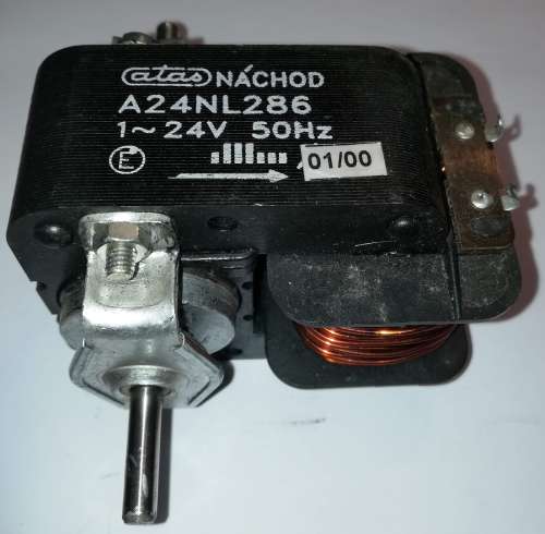 A24NL286 - motorek 24V 50Hz ATAS Náchod   .. cena na dotaz / price on request