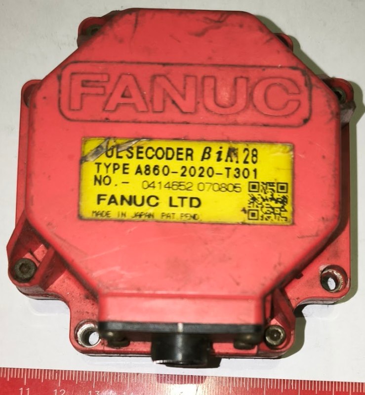 FANUC - BETA i B128iA ENCODER (A860-2020-T301) .. použitý/used   .. cena na dotaz / price on request (007)