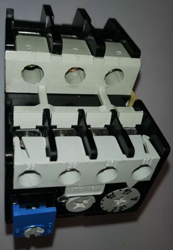 Overload Relay T25-DU-3,1 ABB 2,2-3,1A  .. cena na dotaz / price on request