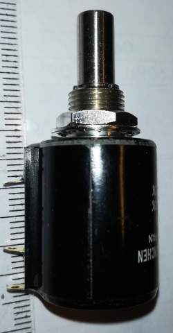 AC10 -  100R MEGATRON -  Potentiometer   .. cena na dotaz / price on request