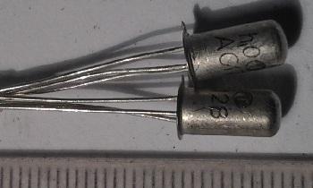 není skladem - AC128  - tranzistor